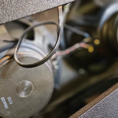 Univox Stage S720L 2x12 Vintage 1970s Solid State Amp 1970s image 8