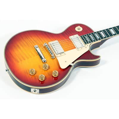 Gibson Custom M2M 1968 Les Paul Custom Figured Gloss Electric Guitar Regular Factory Burst image 3