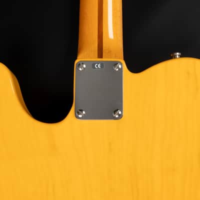 1998 Fender American Vintage AVRI '52 Telecaster MN - Butterscotch Blonde | USA 1952 Reissue Medium C Neck Profile 3.57kg | OHSC image 22