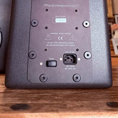BAREFOOT SOUND FOOTPRINT 01 Three-Way Active Studio Monitor w/MEME Voice Selector - Pair 2017 - Present - Black image 15