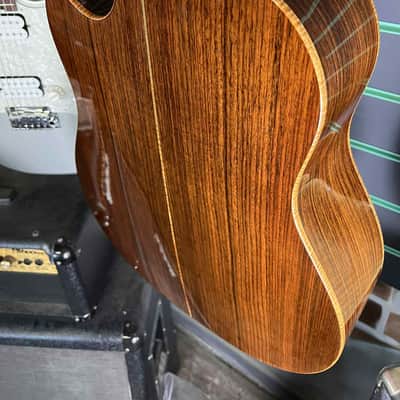 James Goodall Rosewood Standard Cutaway Gloss Natural 1994 Hand-Made Acoustic image 13