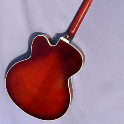 1994 Gibson LeGrand: Rare Dark  Wineburst Finish, Johnny Smith Successor, Highly Flamed, Best Buy! image 2