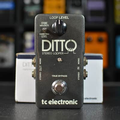TC Electronic Ditto Stereo Looper | Reverb