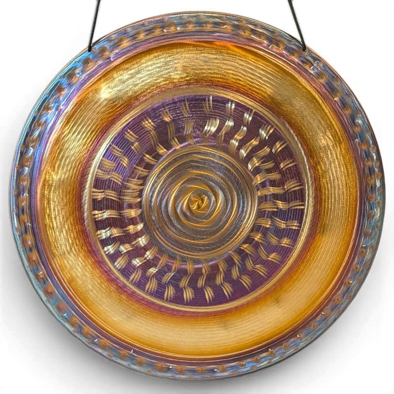 B1-15 Grotta Sonora 34" Deep Gong image 1