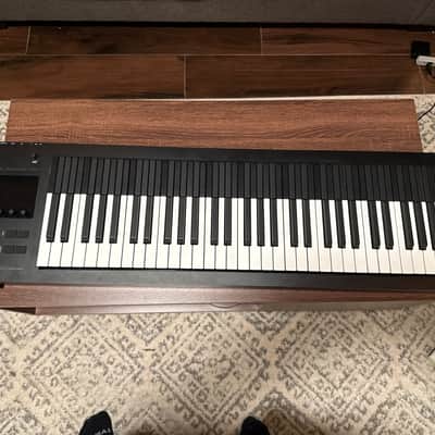 Expressive E Osmose 61-Key Polyphonic Synthesizer/MIDI Controller 2026 - Black image 1