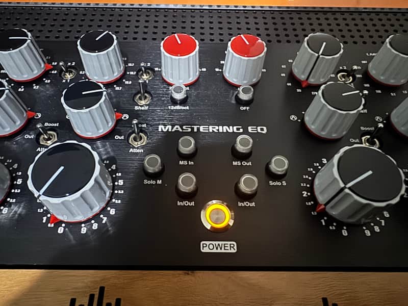 Handcrafted Labs Thermos Mastering EQ: 4-Band Parametric Equalizer (HCL Thermos) - Includes Original Box and Upgraded Sontec Style Knobs image 1