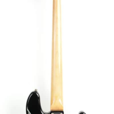 Squier Classic Vibe 70s Jazz Bass Left Handed Black image 7