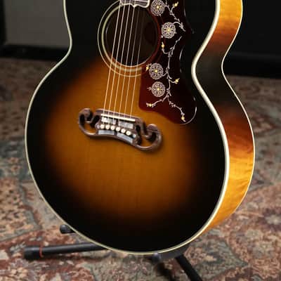 Gibson Custom Shop 1957 SJ-200 Acoustic Guitar - Vintage Sunburst with Hardshell Case image 5