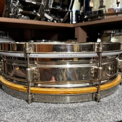 Leedy Nickel Over Brass Snare Drum image 5