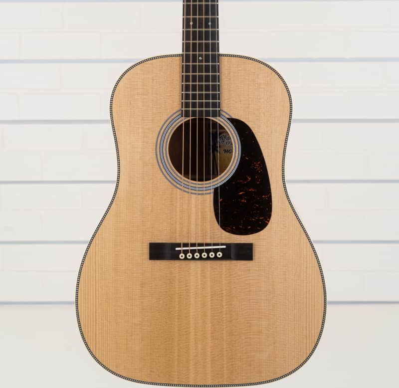 Martin O'ahu HG-28 Limited Edition Grand Auditorium Acoustic Guitar, Solid Spruce Top image 1