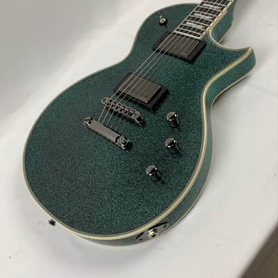 ESP E-II Eclipse DB Granite Sparkle EC Electric Guitar + Hard Case Made in Japan - B-Stock image 6