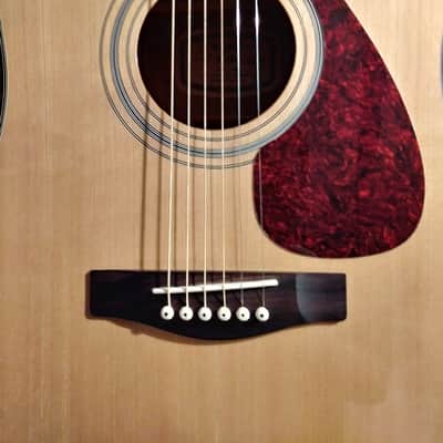 Yamaha SCF04 full size guitar with gig bag, electronic tuner, strap, capo, picks,  set of strings image 2
