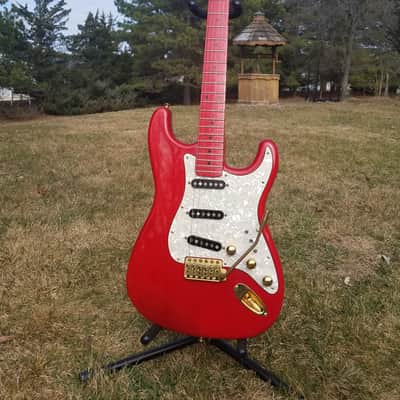 Fernandes Limited Edition ST-90SL Steve Lukather Model 1983-1986