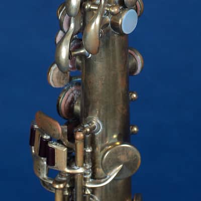 King Bb Soprano Saxophone 1920-25 / A Worthy Project image 10