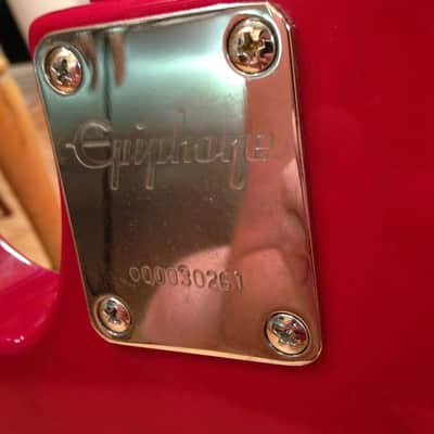 Gibson Epiphone korea sunburst electric guitar special model image 4