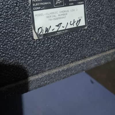 Peavey Classic Chorus 130 1987 image 5