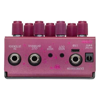 Old Blood Noise Sunlight Stereo Pedal-Black *Ships Today* image 3