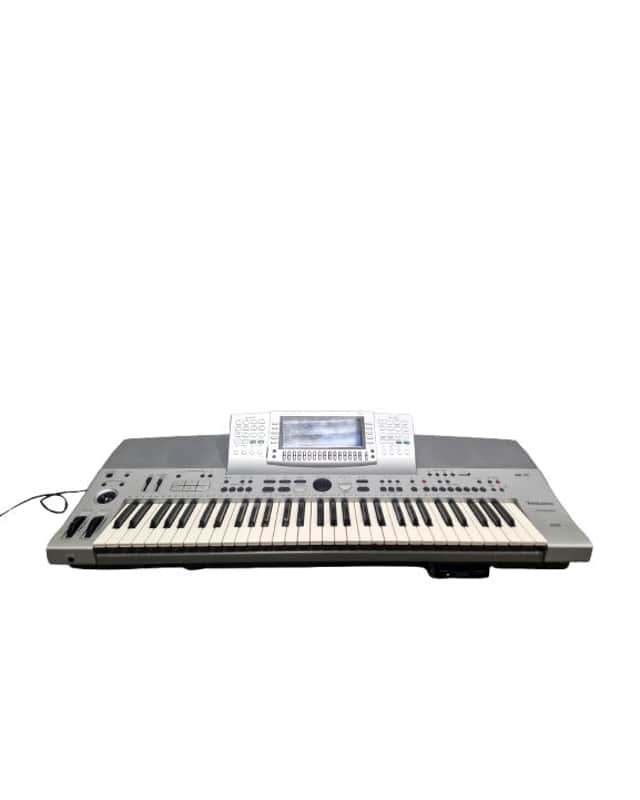 Technics SX-KN6500 - Keyboard - Silver - Excellent w/ Power Supply, Manuals & sustain pedal image 1