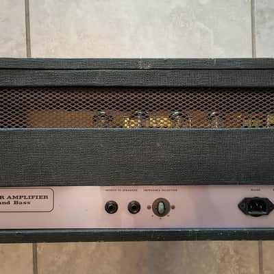 Music City Super Power 100watt Treble & Bass by Laney image 5