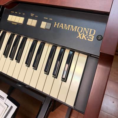 Hammond XK-3 Organ 1990s - Black / Wood image 4