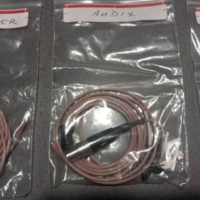 Countryman Isomax E6 Mic. + Sennheiser, Audix & Sabine connectors & more! image 7