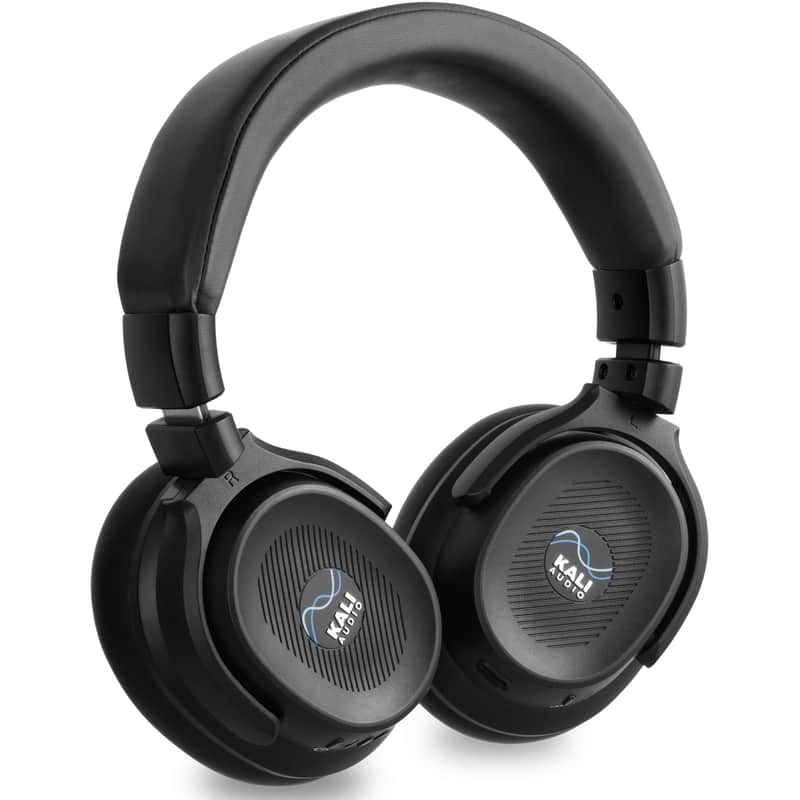 Kali Audio HP-1 Multi-reference Studio Headphone with Bluetooth, 40hr long battery life, over ear noise cancelling with Mic, for mixing, monitoring, audio production, gaming,  3 selectable voicings image 1