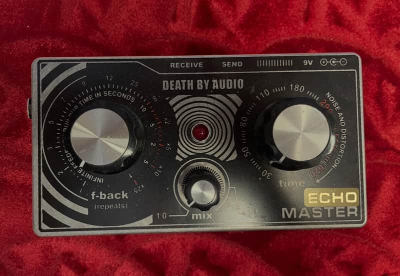 Death By Audio Echo Master 2010s - Black image 1