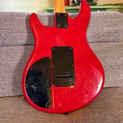 Peavey Nitro C-3 Red Superstrat Kahler Tremolo 1991 - Gloss Red image 12