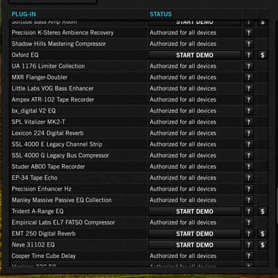 Universal Audio Apollo x16 Heritage Edition Thunderbolt 3 Interface LOADED & DB25 IO cables image 11