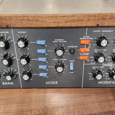 Moog Minimoog Model D - 1974 - ex Tom Rhea image 4