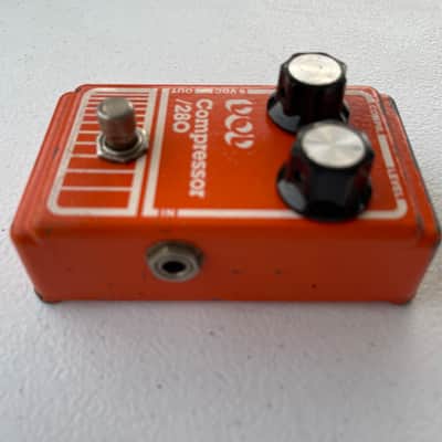 DOD Digitech 280 Compressor Original 80’s Rare Vintage Guitar Effect Pedal image 5