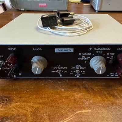 Ampex Flux Loop Equalizing Amplifier with Flux Loop image 2