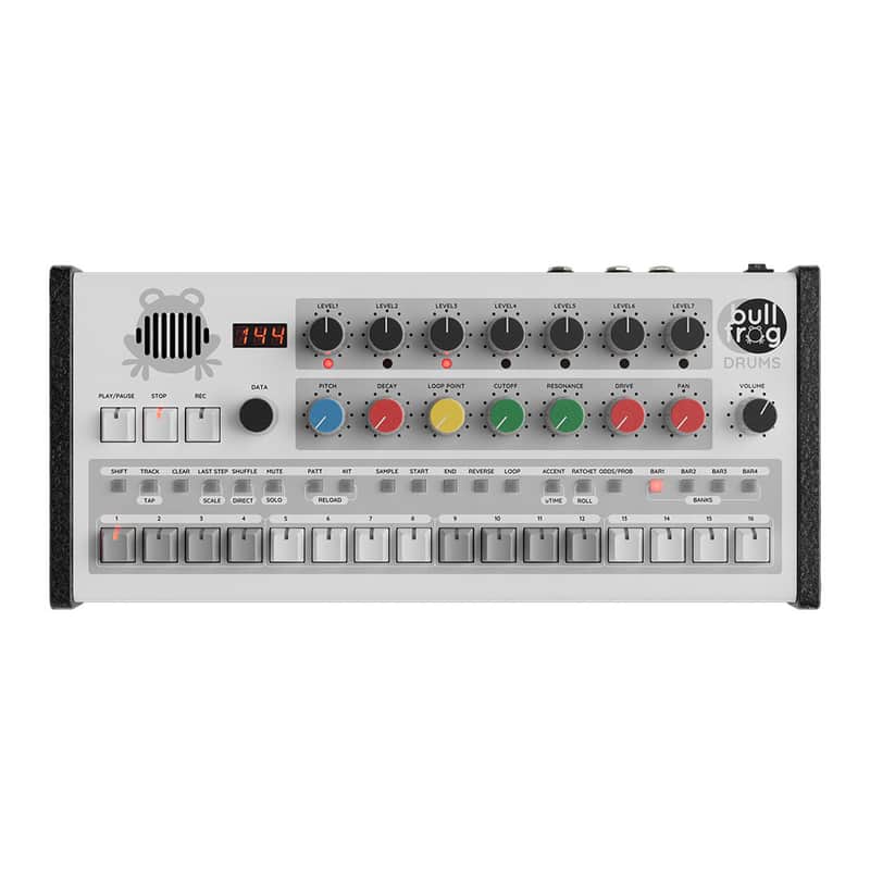 Erica Synths Bullfrog Drums image 1