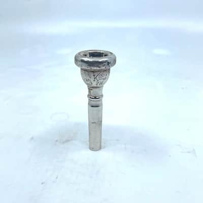 King 7K Cornet Mouthpiece - Silver image 1