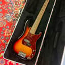 Fender American Standard Precision Bass V 5 String 2012 Tobacco Sunburst with Fender Case