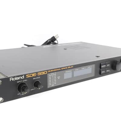Roland SDE-330 SDE 330 Dimensional Space Delay Ver1.07 New internal battery image 6