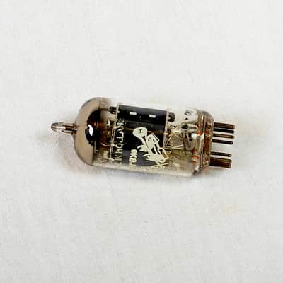 Rare Pair Amperex Bugle Boy ECC83 / 12AX7 Preamp Tubes – Tests Strong – Made in Holland image 7
