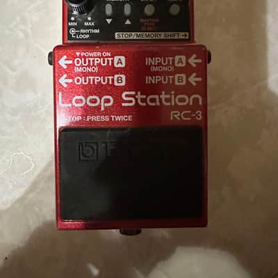 Boss RC-3 Loop Station 2011 - Present - Red image 1