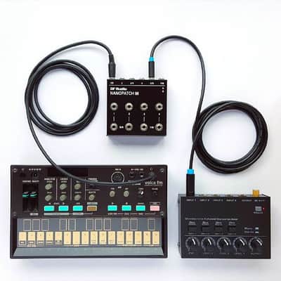 DF Audio Nanopatch M Mini Audio Patch Bay image 6