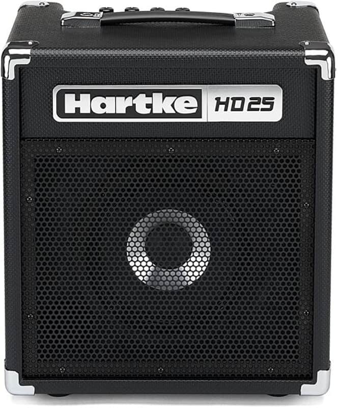 Hartke HD25 25 watt 8" bass combo HMHD25 image 1