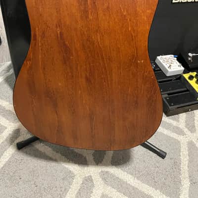 Samick LW-005 Acoustic Guitar Natural image 6