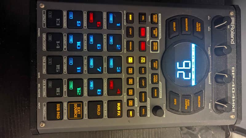 Roland SP-404MkII 2021 - Present - Gray image 1