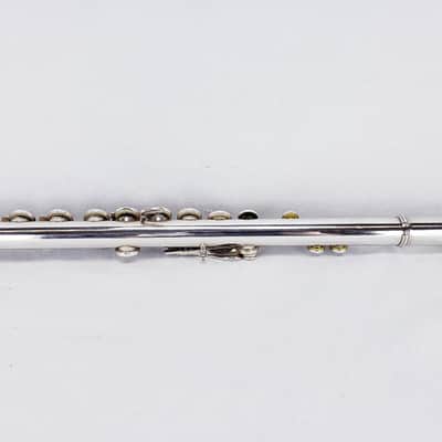 Yamaha Professional Silver Flute YFL-677 image 4