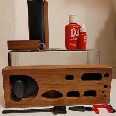 1980 Discwasher DiscKit System (Walnut) with Zerostat 3 - Vintage Vinyl Record Cleaner image 12