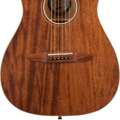 Fender Malibu Special Acoustic-Electric Guitar - Mahogany image 1