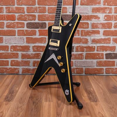 Dean USA Time Capsule ML Limited Edition #46 of 50 Black 2001 w/OHSC image 5