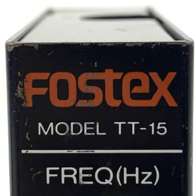 Fostex TT-15 Test tone generator TGHM image 8