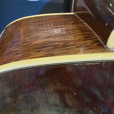 Kay Sherwood Deluxe 50s jumbo acoustic image 10