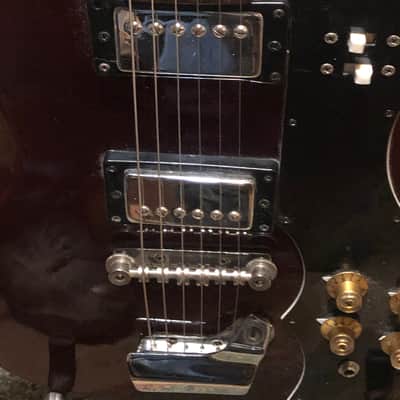 Raven SG Copy 1970,s - Cherry image 13