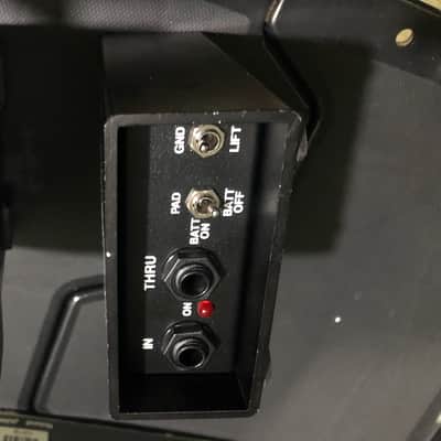 Whirlwind Hotbox Active DI 2010 - Black image 1